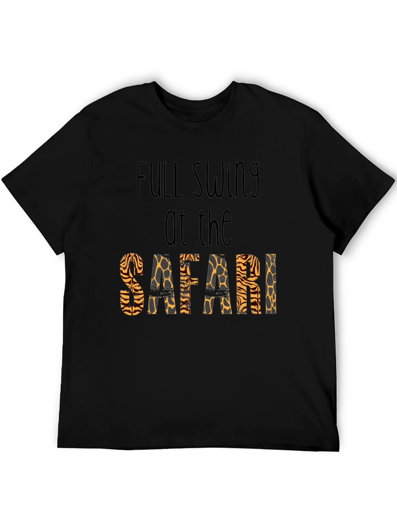 Safari Animal Print T-Shirt - Full Swing Design