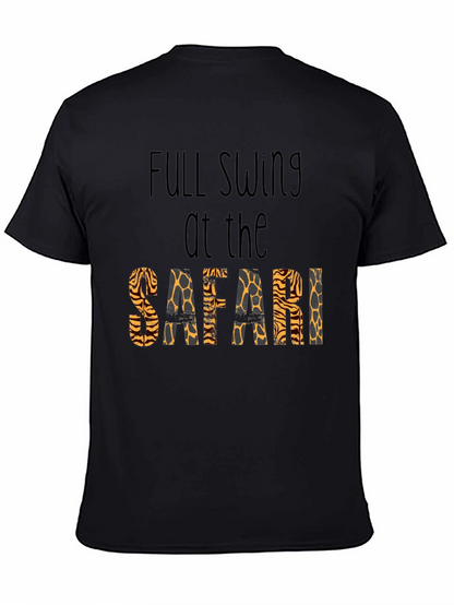 Safari Animal Print T-Shirt - Full Swing Design