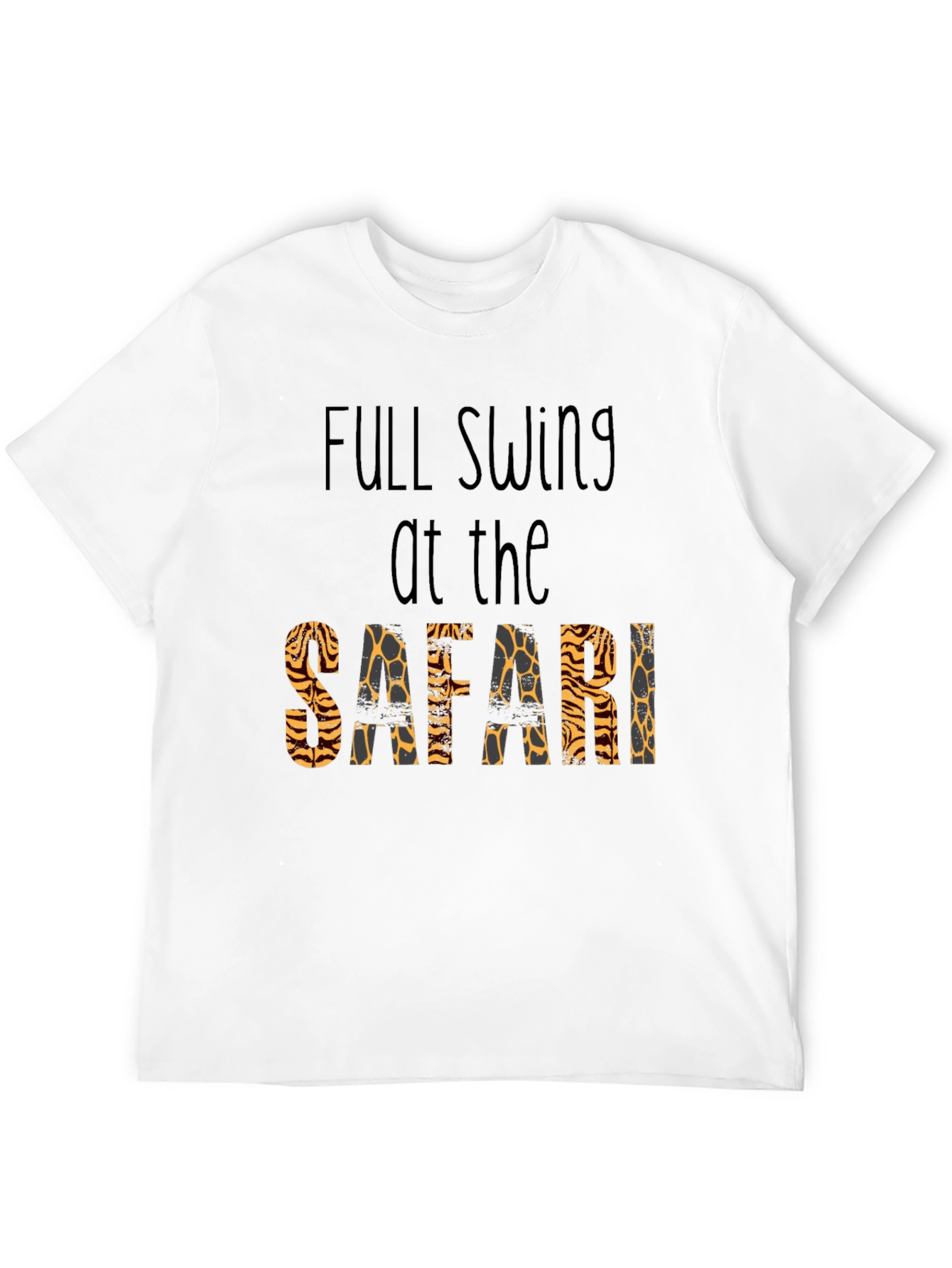 Safari Animal Print T-Shirt - Full Swing Design