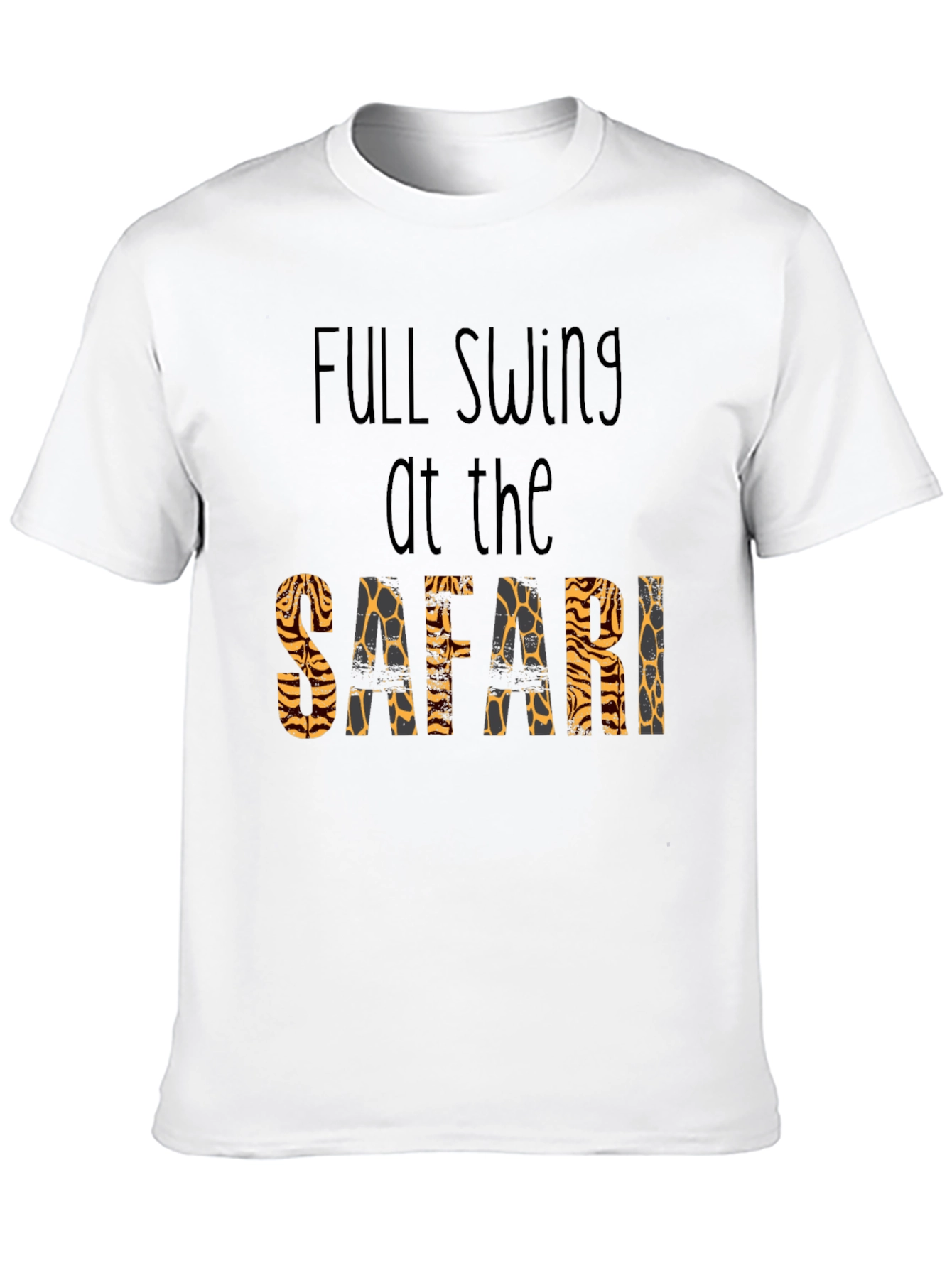 Safari Animal Print T-Shirt - Full Swing Design