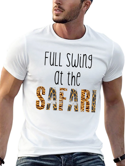Safari Animal Print T-Shirt - Full Swing Design