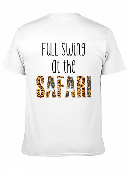 Safari Animal Print T-Shirt - Full Swing Design