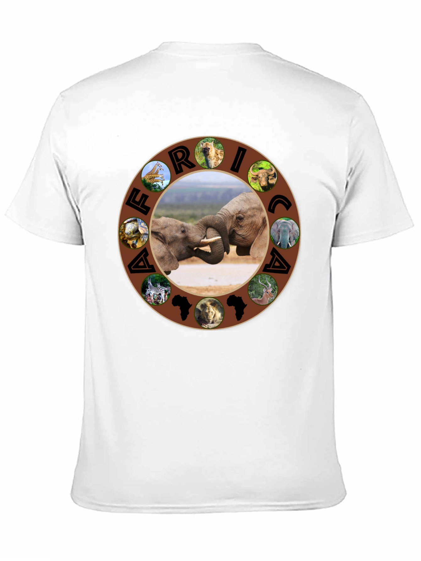 Africa Animals Graphic T-Shirt