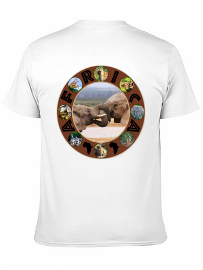 Africa Animals Graphic T-Shirt