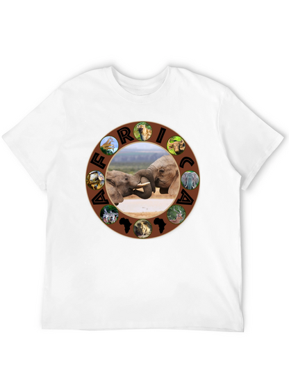 Africa Animals Graphic T-Shirt