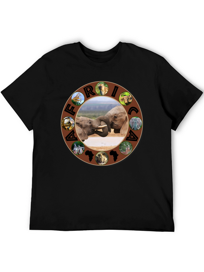 Africa Animals Graphic T-Shirt
