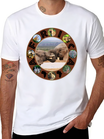 Africa Animals Graphic T-Shirt