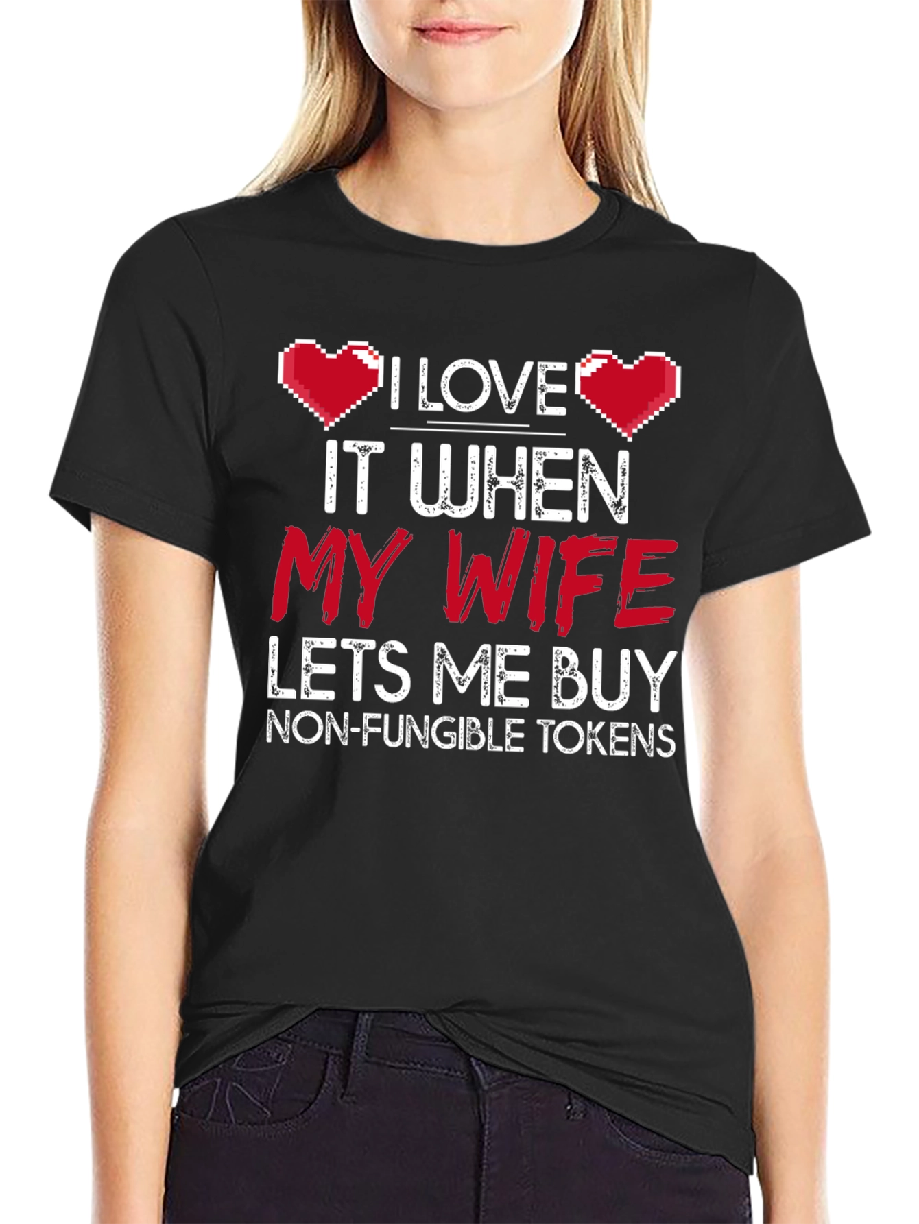 I Love My Wife NFT T-Shirt