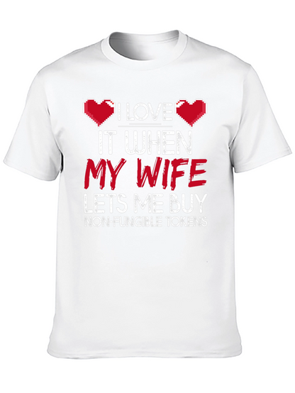 I Love My Wife NFT T-Shirt