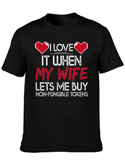 I Love My Wife NFT T-Shirt