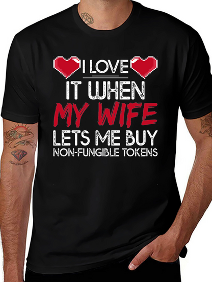 I Love My Wife NFT T-Shirt