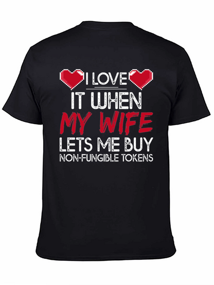 I Love My Wife NFT T-Shirt