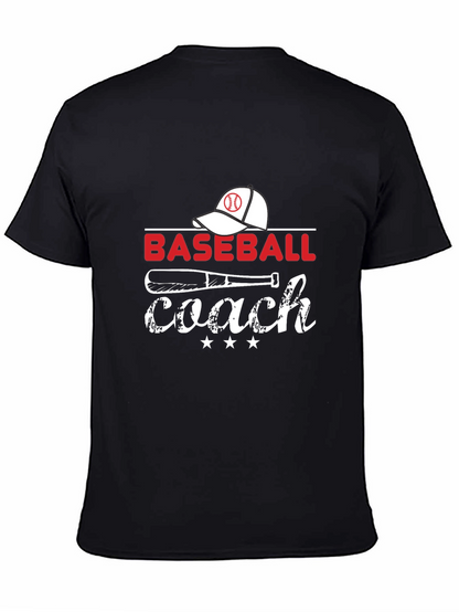 Baseball Coach Graphic T-Shirt