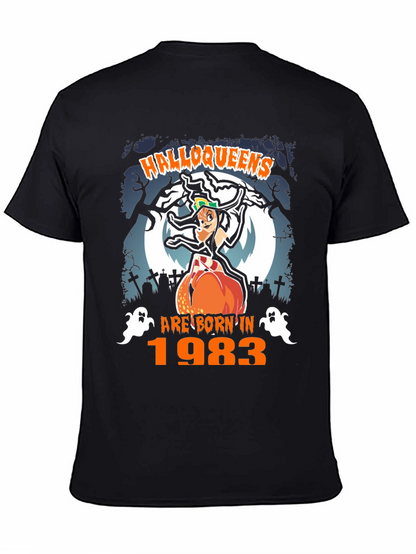 Halloweens Born in 1983 T-Shirt