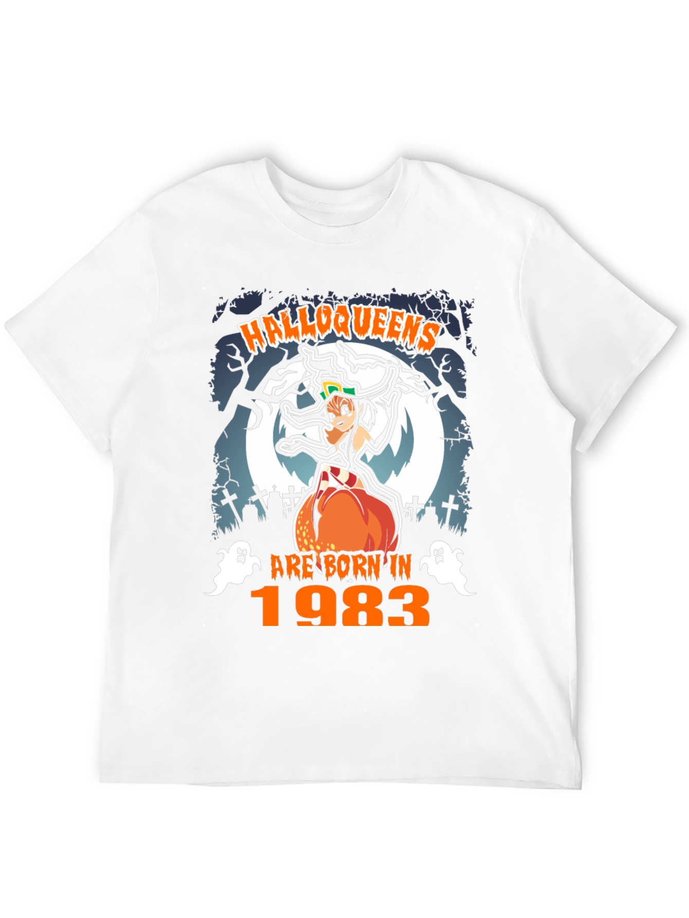 Halloweens Born in 1983 T-Shirt