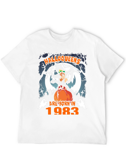 Halloweens Born in 1983 T-Shirt