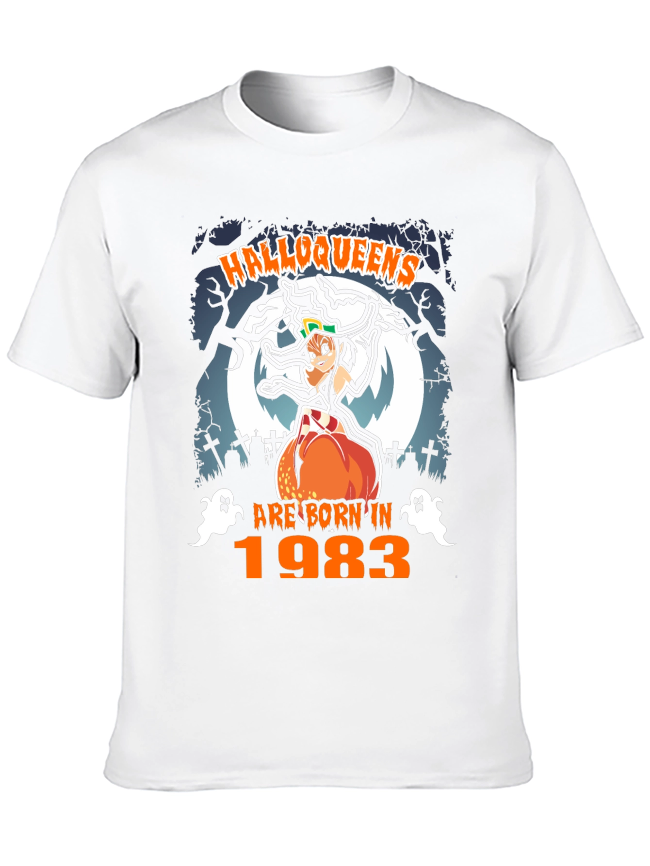 Halloweens Born in 1983 T-Shirt