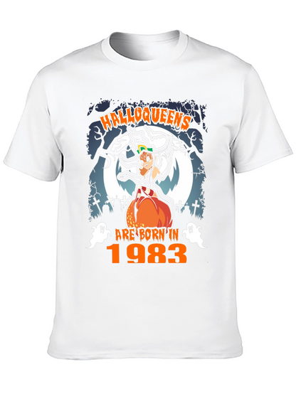 Halloweens Born in 1983 T-Shirt