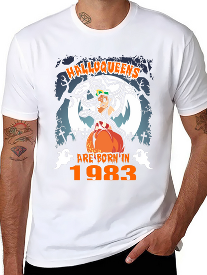 Halloweens Born in 1983 T-Shirt