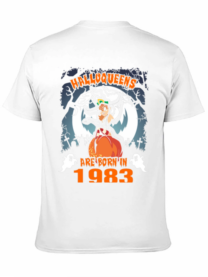 Halloweens Born in 1983 T-Shirt