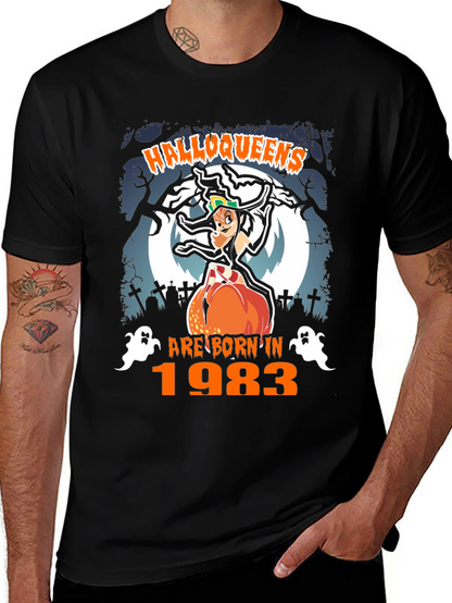 Halloweens Born in 1983 T-Shirt
