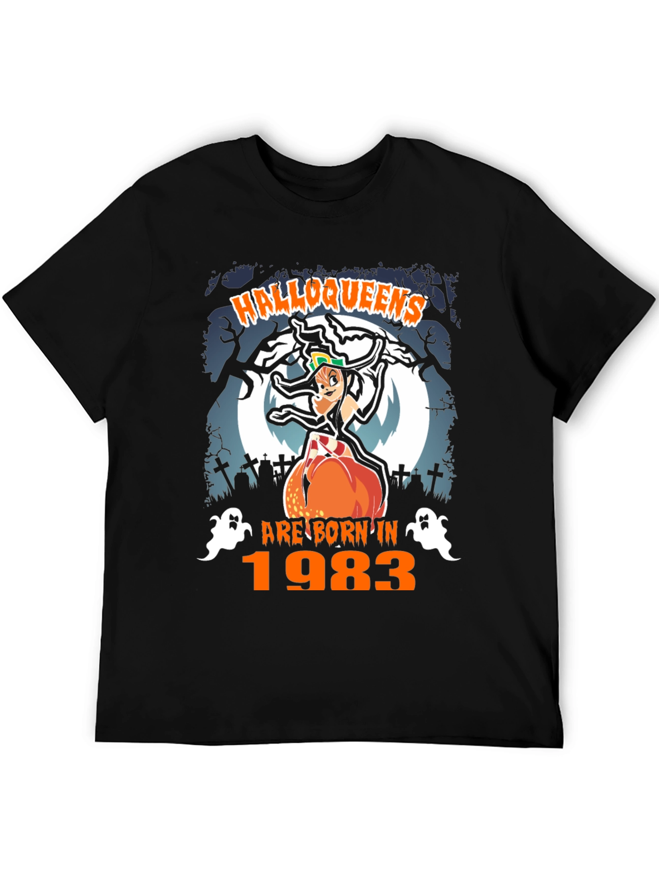 Halloweens Born in 1983 T-Shirt