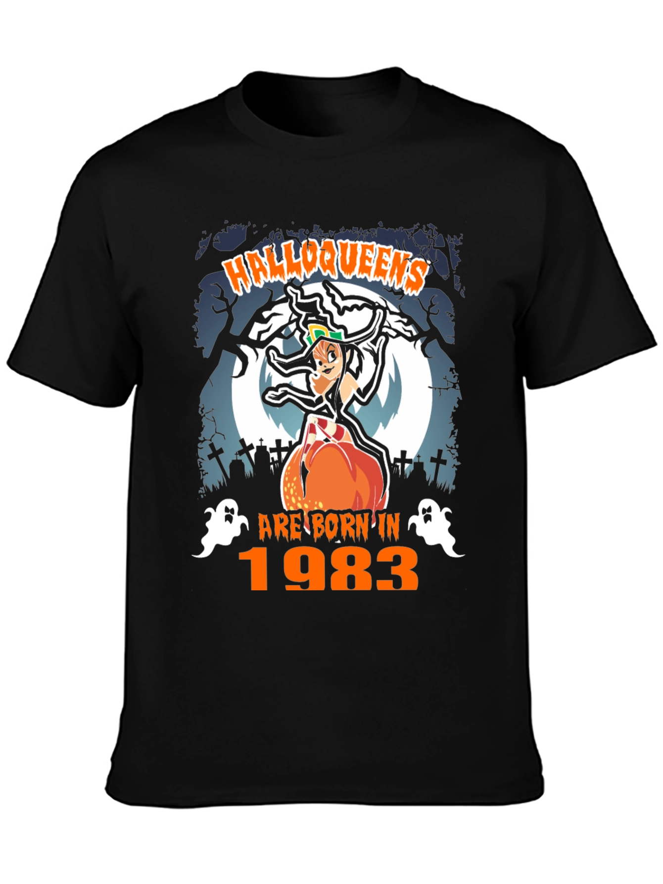 Halloweens Born in 1983 T-Shirt