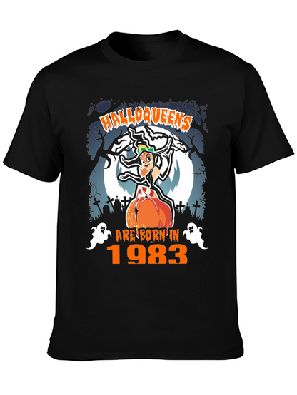 Halloweens Born in 1983 T-Shirt