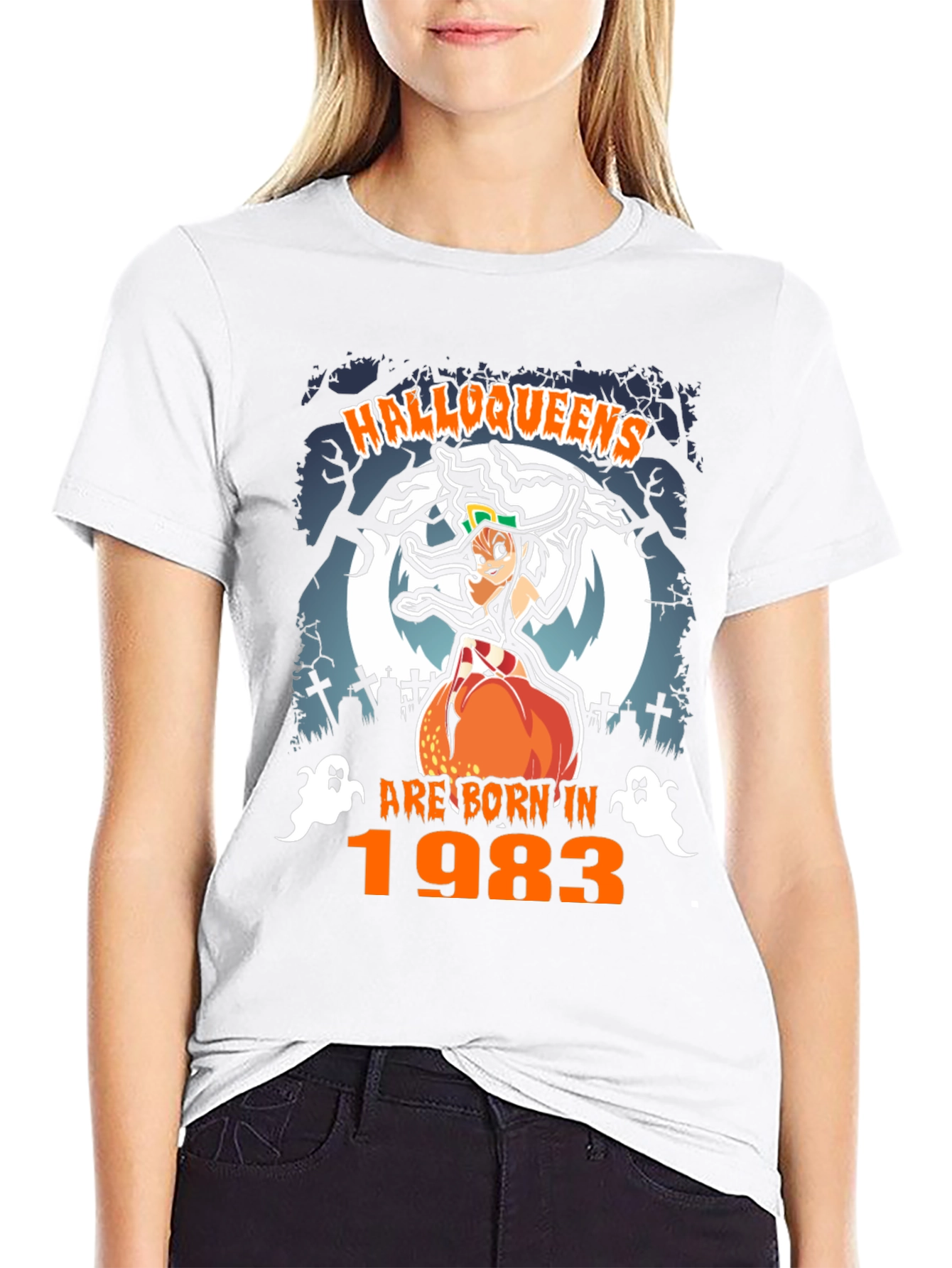 Halloweens Born in 1983 T-Shirt