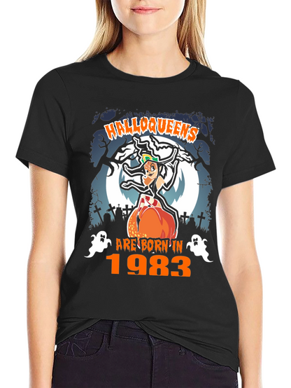 Halloweens Born in 1983 T-Shirt