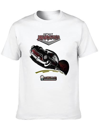 Detroit Dreadnaughts Zombie Baseball Graphic Tee
