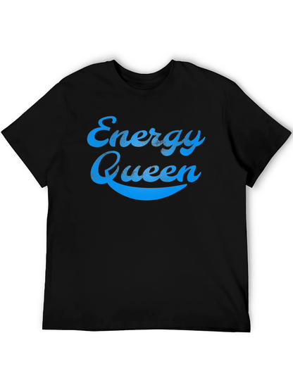 Energy Queen Graphic T-Shirt
