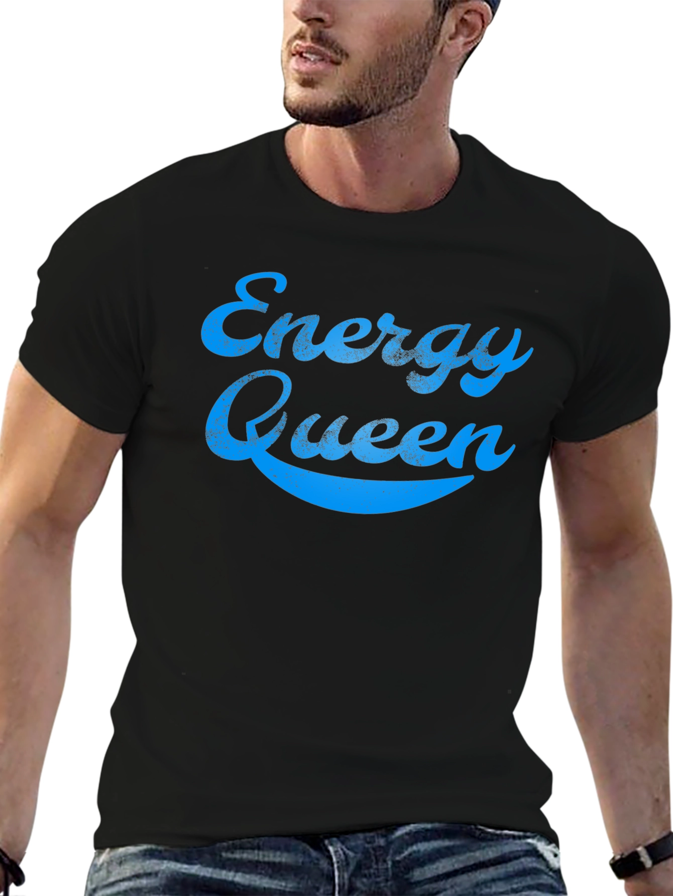 Energy Queen Graphic T-Shirt
