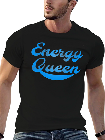 Energy Queen Graphic T-Shirt