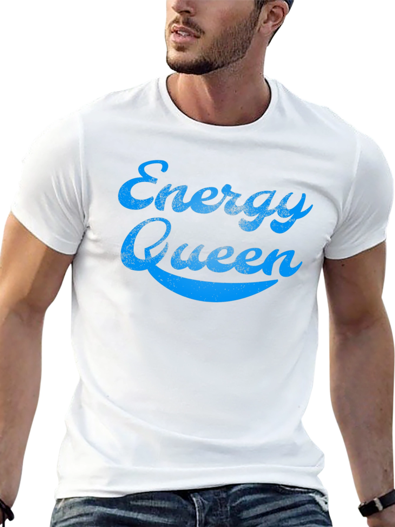 Energy Queen Graphic T-Shirt