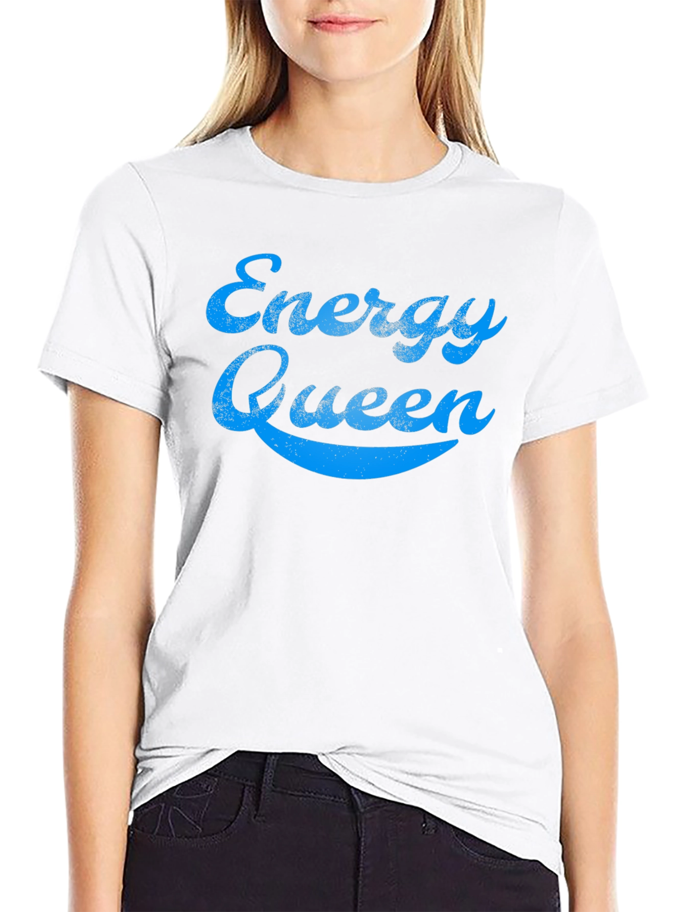 Energy Queen Graphic T-Shirt