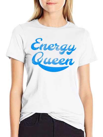 Energy Queen Graphic T-Shirt