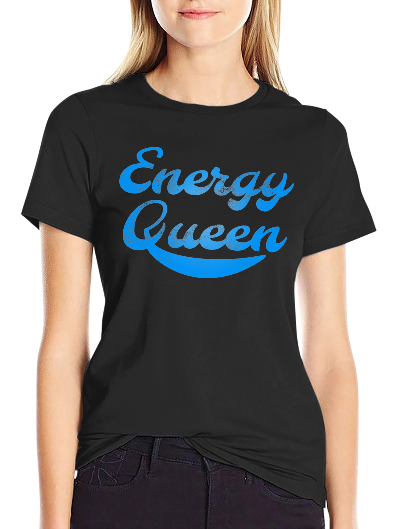 Energy Queen Graphic T-Shirt