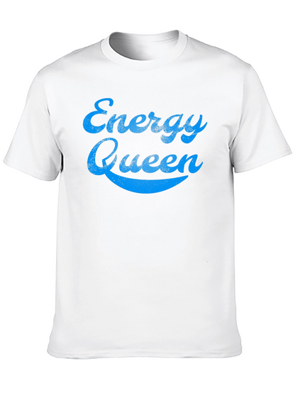 Energy Queen Graphic T-Shirt