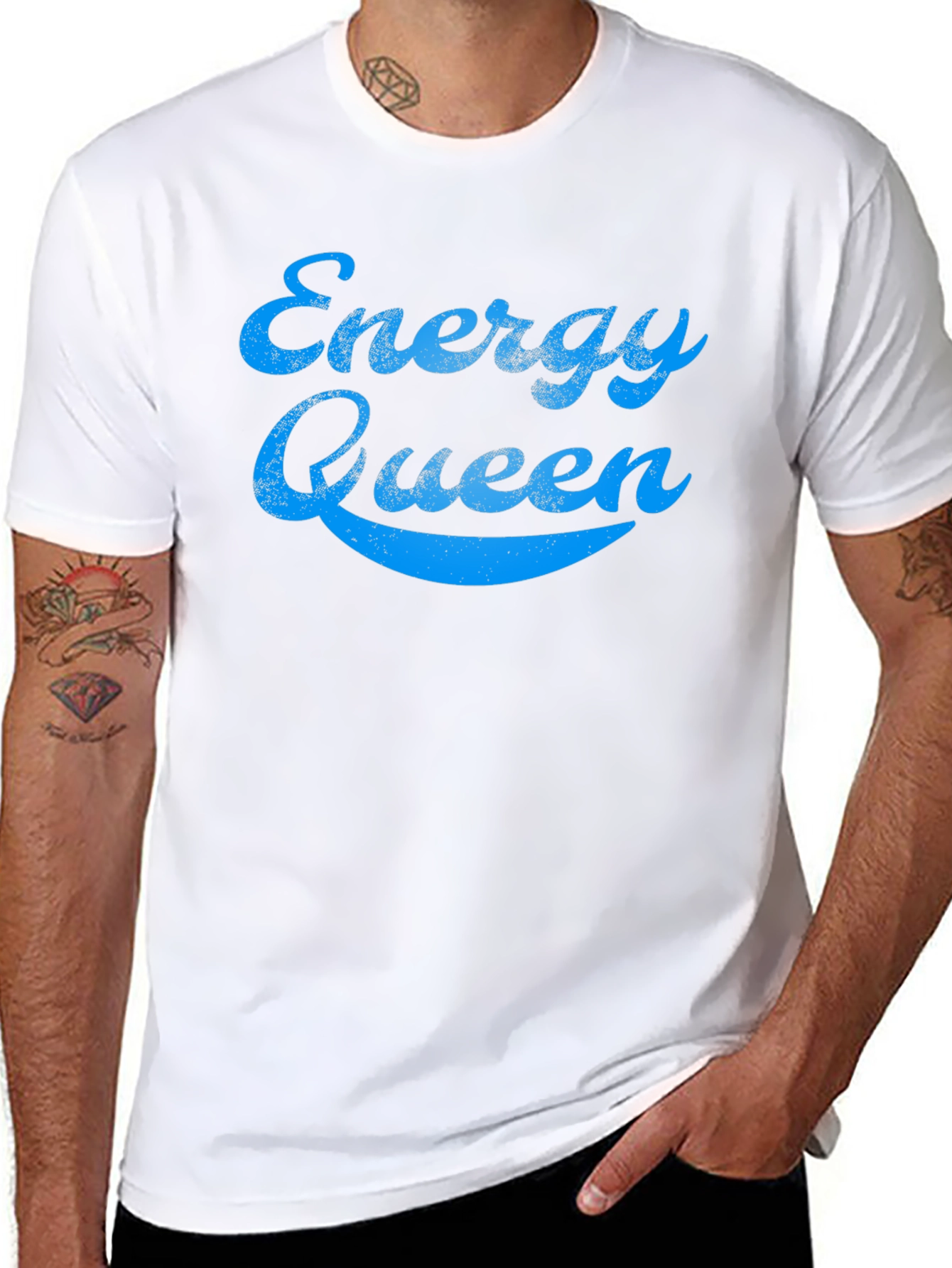 Energy Queen Graphic T-Shirt