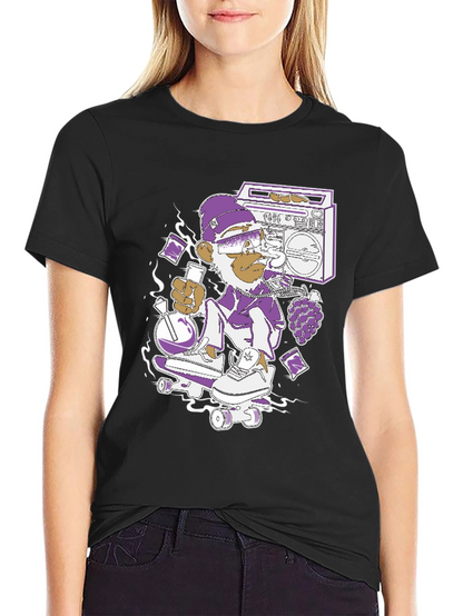 Monkey Skater T-Shirt - Cool Graphic Tee