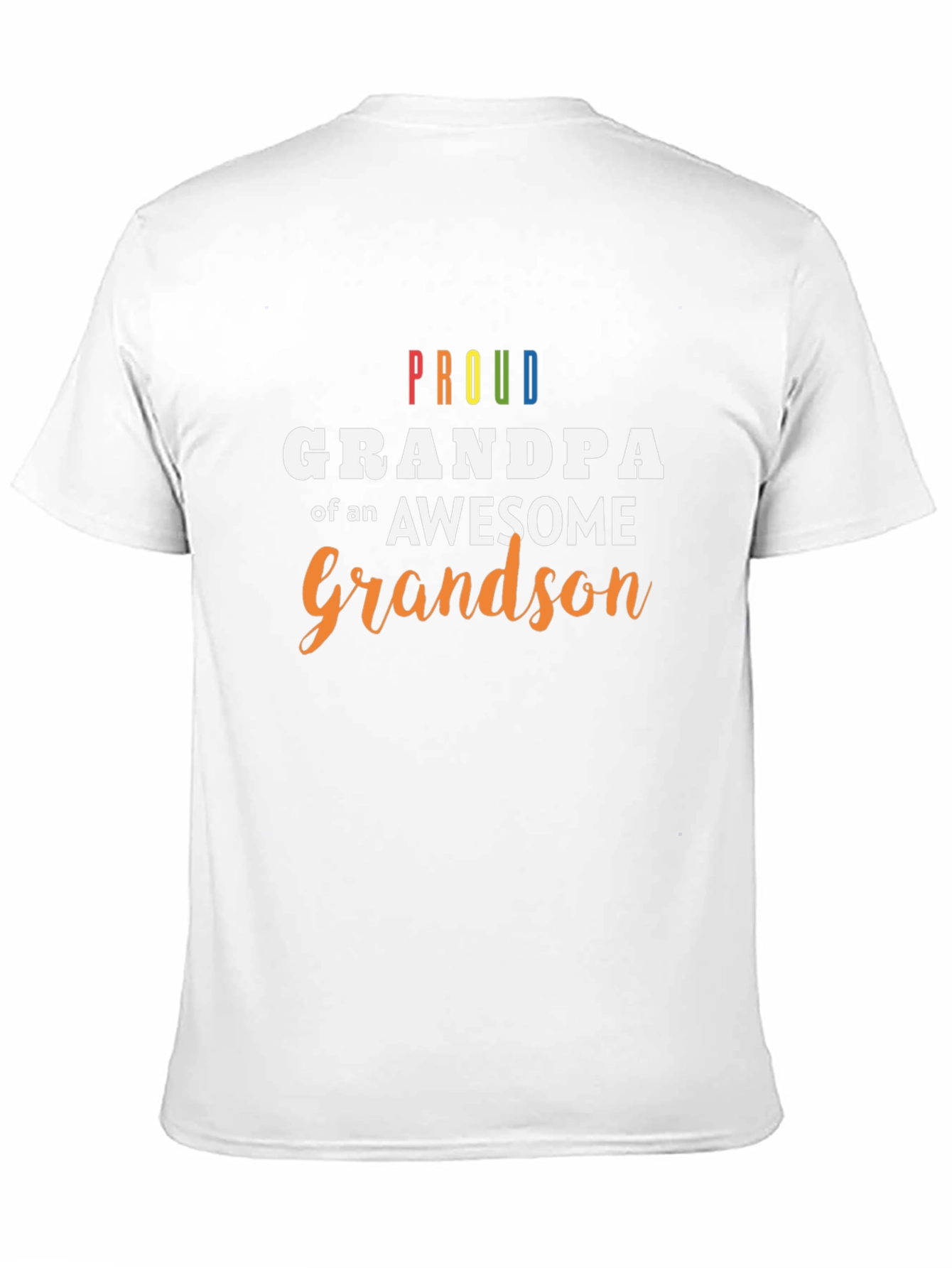 Proud Grandpa of an Awesome Grandson T-Shirt