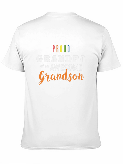 Proud Grandpa of an Awesome Grandson T-Shirt