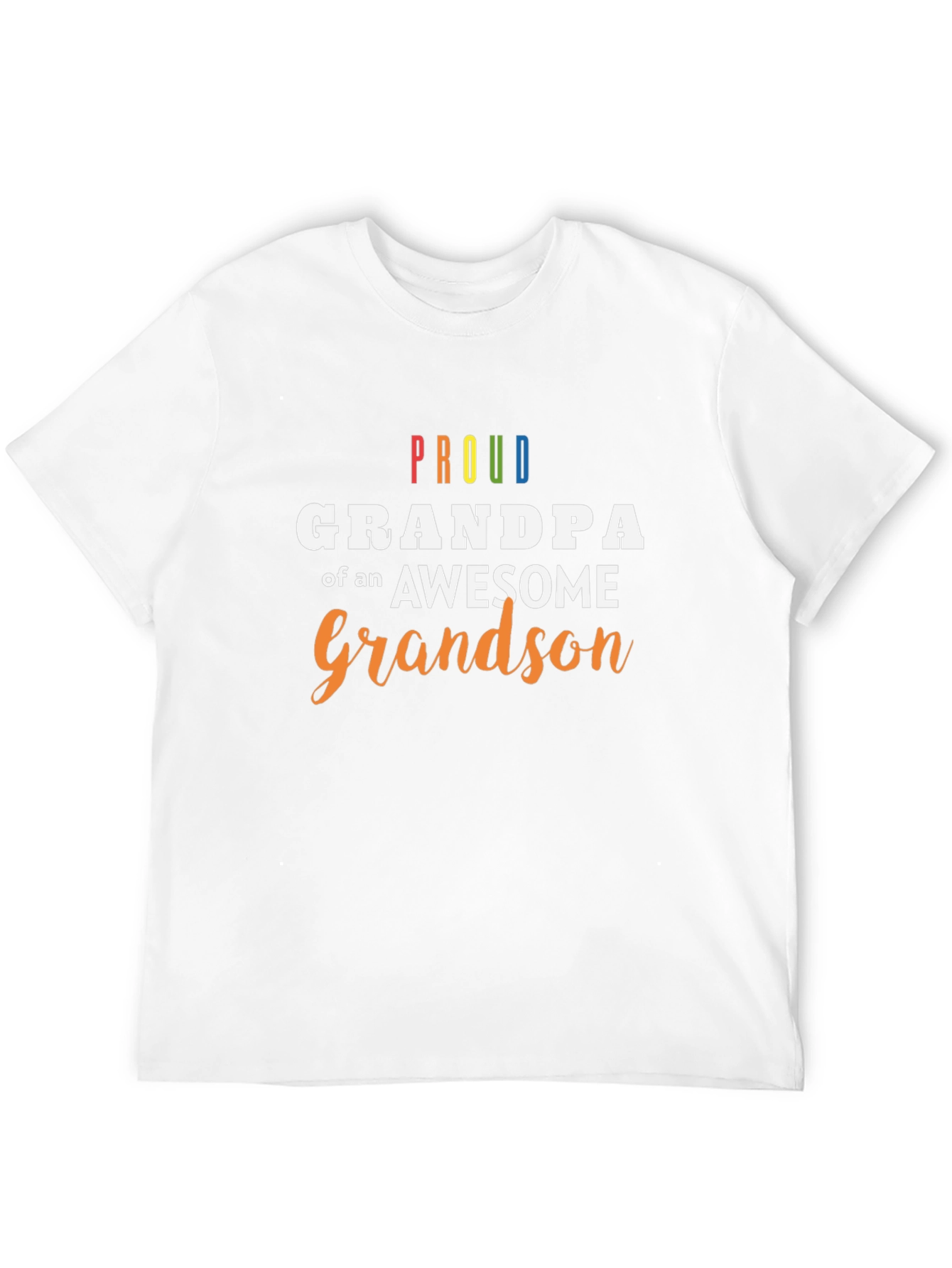 Proud Grandpa of an Awesome Grandson T-Shirt