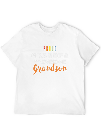 Proud Grandpa of an Awesome Grandson T-Shirt