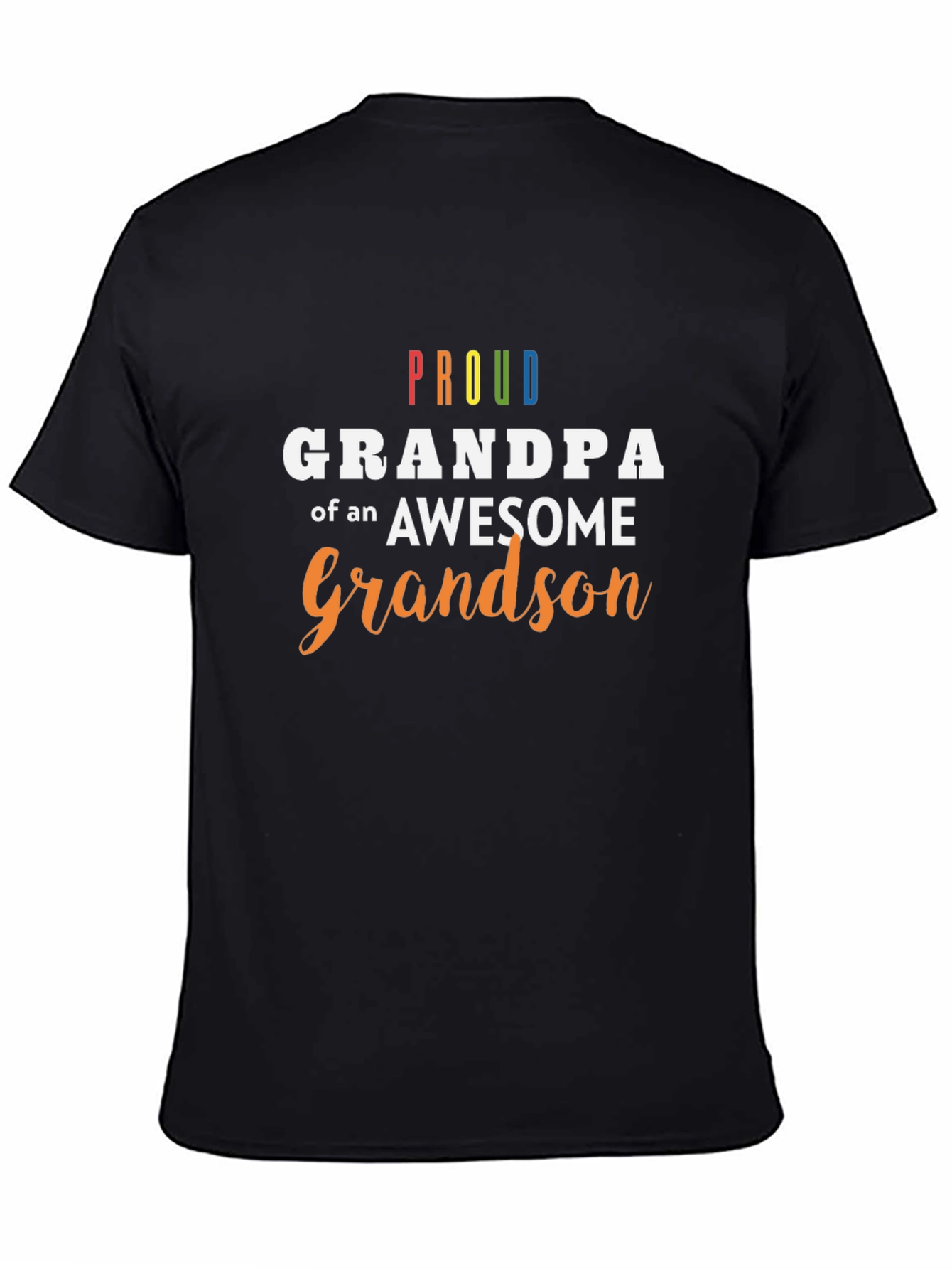 Proud Grandpa of an Awesome Grandson T-Shirt