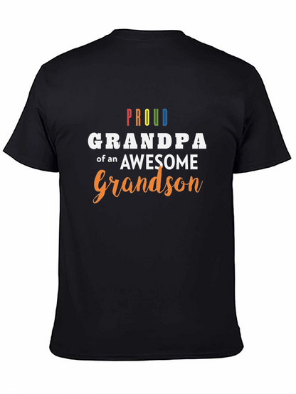 Proud Grandpa of an Awesome Grandson T-Shirt
