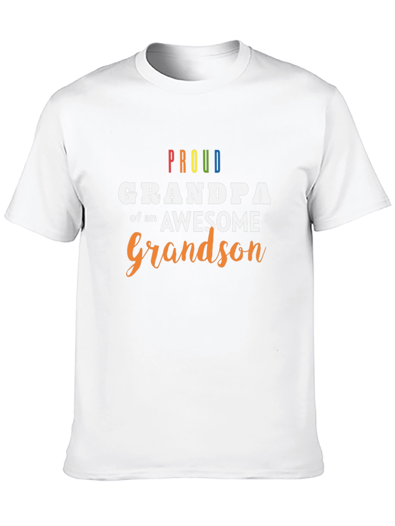 Proud Grandpa of an Awesome Grandson T-Shirt