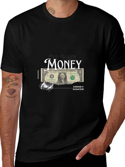 Money Maker Graphic T-Shirt