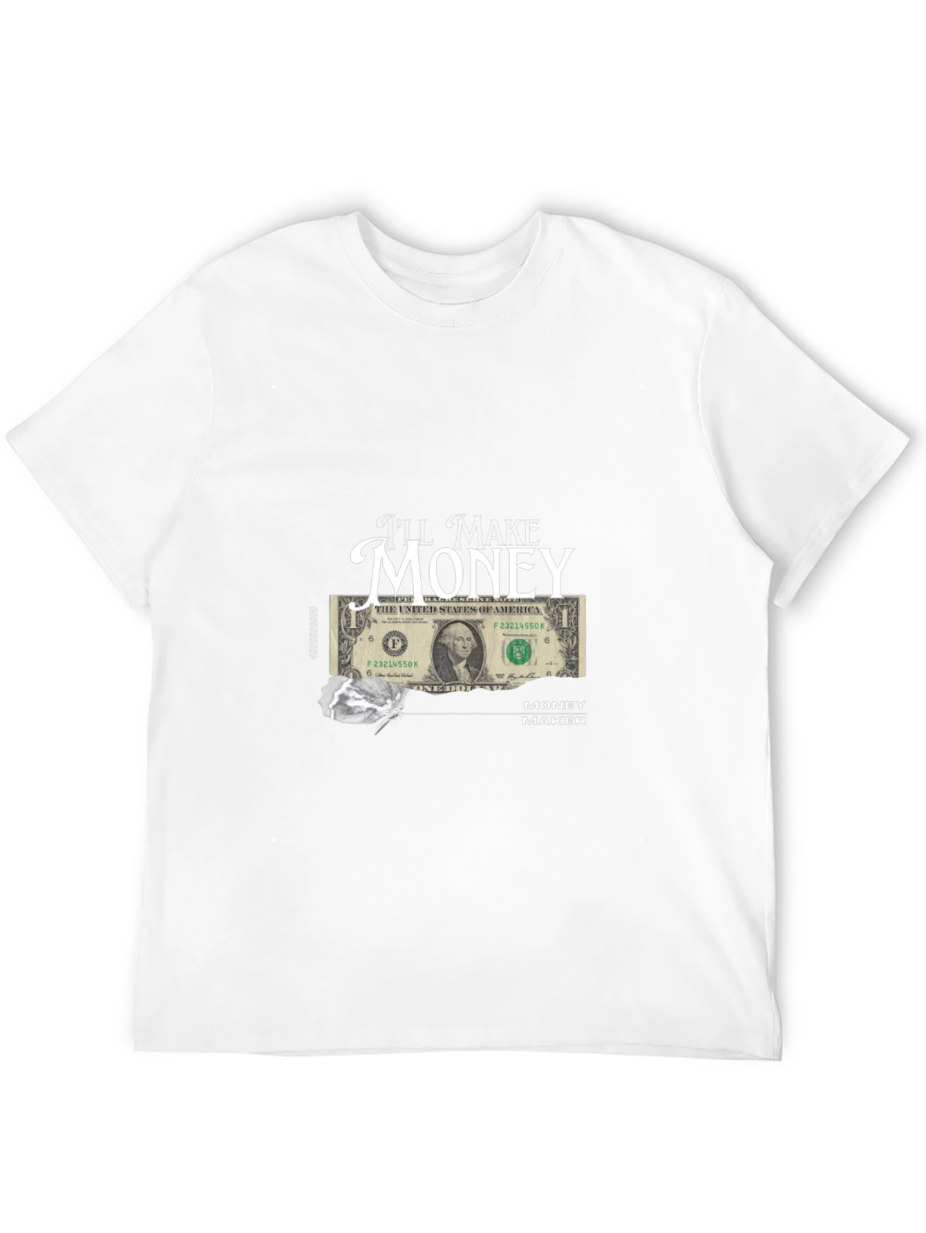 Money Maker Graphic T-Shirt